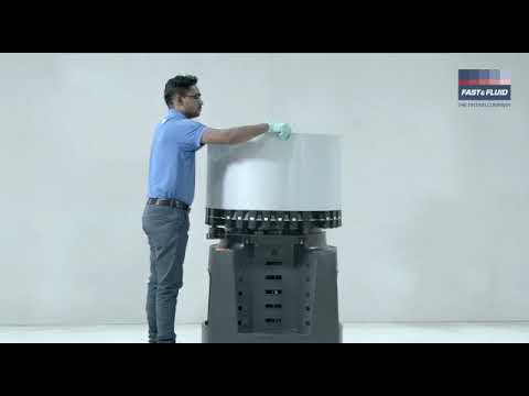 Stainless steel fast & fluid machine (idex) - mid level pain...