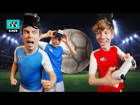Niki Topgaard spiller FIFA i virkeligheden! | Fodboldhaderne #6