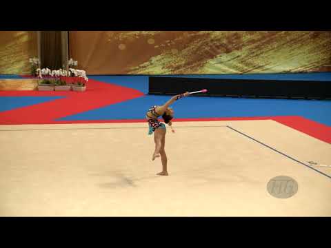 COUROUBLE Aya (BEL) - 2018 Rhythmic Worlds, Sofia (BUL) - Qualifications Clubs