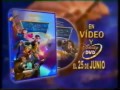 El Planeta Del Tesoro Spot En Vídeo Y DVD 2003