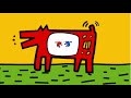 Keith Haring Animated Video