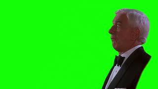 Frank Drebin is shocked and disgusted — Naked Gun 33⅓: The Final Insult green screen