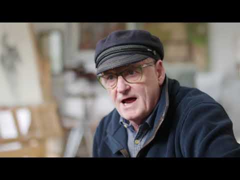 Sculptor Philip Blacker on the Great Red Rum