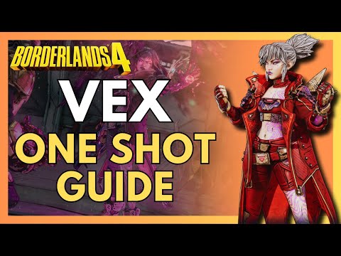 BEST Vex Bleed Build MAX Damage Stacking Tech & Leveling Build l Borderlands 4 Guide