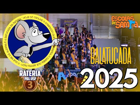 RATERIA - BALATUCADA 2025 - 3º Lugar- Quadra Império CV #BotaOFone #PioneiroNoVídeoDosBreques