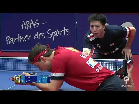 FULL MATCH | Timo Boll vs Fang Bo | Champions League