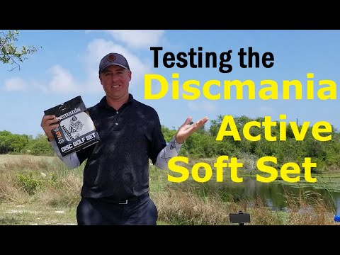Discmania Active Soft Set First Impressions