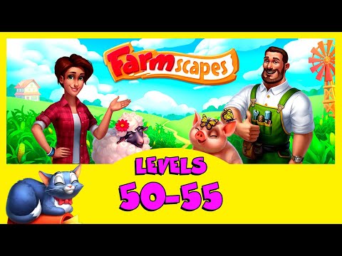 Farmscapes Gameplay | Levels 31 - 50