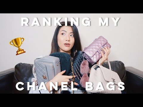 RANKING MY CHANEL BAGS (WORST TO BEST!) 🏆