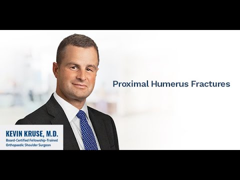 Proximal Humerus Fractures