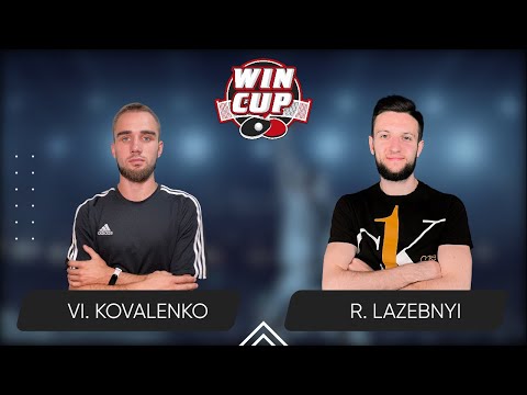 17:00 Viacheslav Kovalenko - Ruslan Lazebnyi West 3 WIN CUP 16.11.2023 | TABLE TENNIS WINCUP