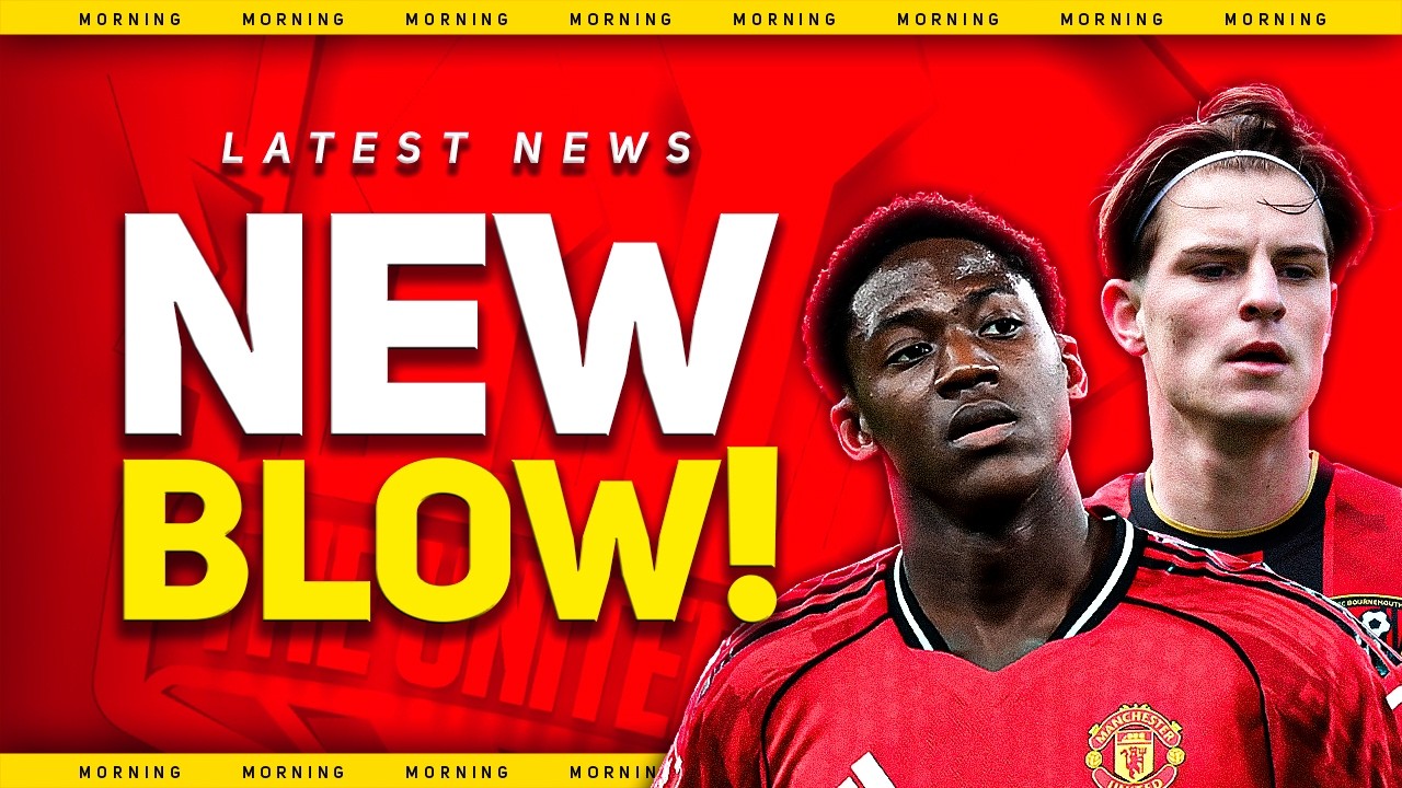 Mainoo INJURY Blow! Kone AND Scott Transfer Update! Man Utd Transfer News