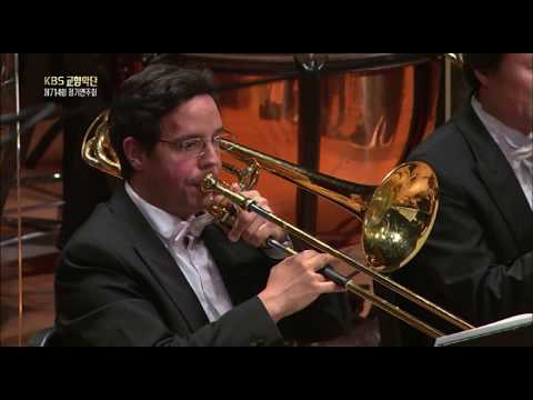 Mahler Symphony No. 3: Trombone solos (David Rey - KBS orchestra)