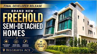 Belgravia Ace | Semi-Detached home | Available actual units ☎️ 89387686