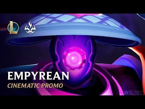 Empyrean Cinematic Promo | LoL CN Promo Trailer - League of Legends[英雄联盟]