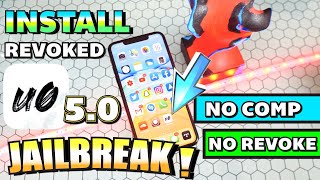 How To INSTALL Revoked Unc0ver 13.5 Jailbreak (NO COMPUTER) (NO REVOKE) *NEW TRICK* iPhone iPad iPod