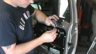 GMC / Chevy   Door lock actuator & window fix