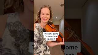 Hilary Hahn's pinky advice