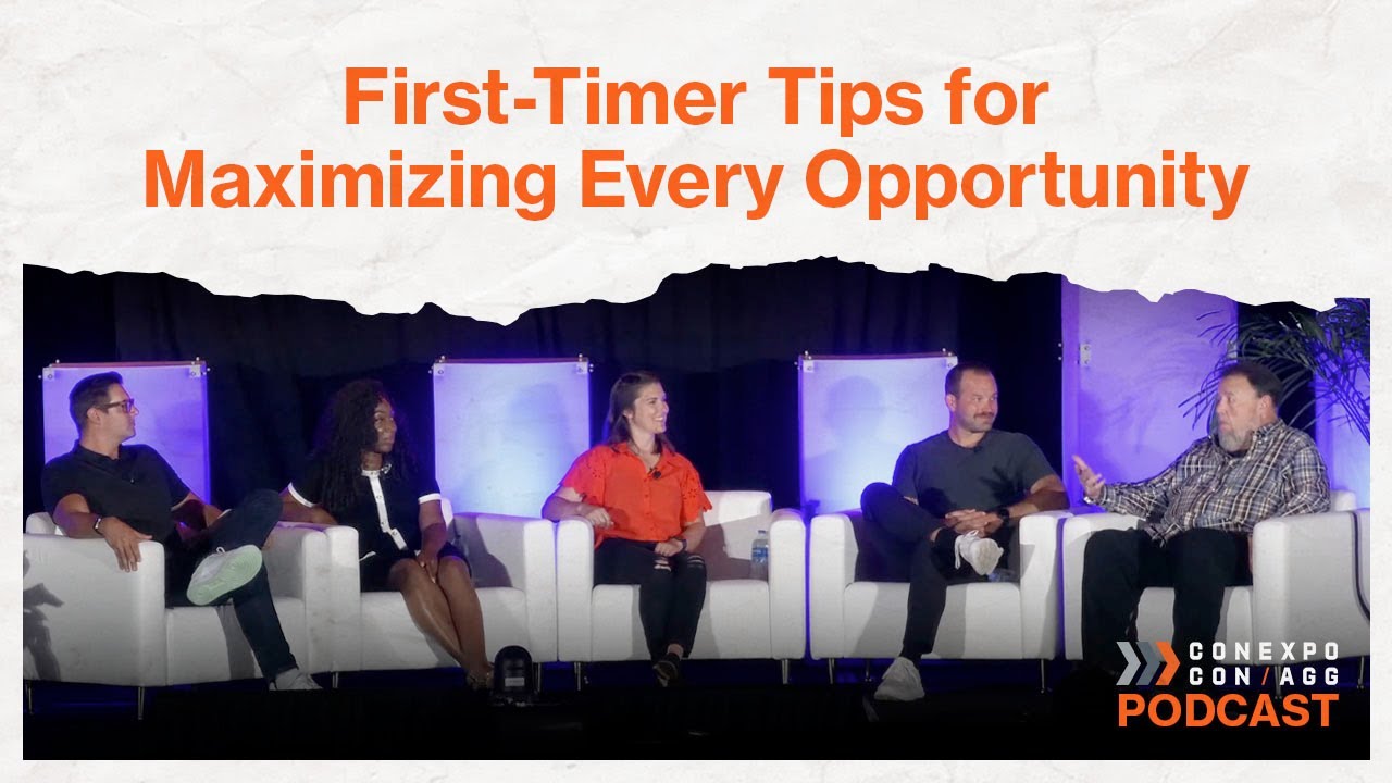 CONEXPO-CON/AGG: A First Timer's Guide To Success