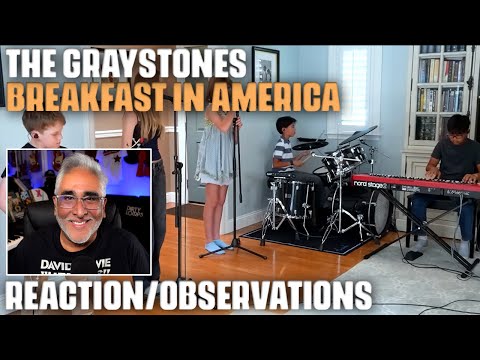 "Breakfast in America" (Supertramp) by The Graystones, Reaction/Observations by Musician/Producer