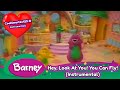 Barney Hey Look At You You Can Fly Instrumental
