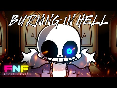 Burning In Hell (Ft. Saster) - [Friday Night Funkin': Indie Cross OST]