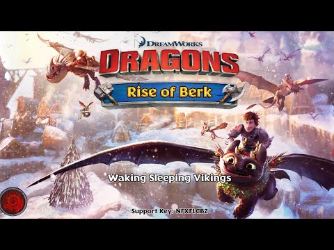 New Snoggletog Update First Look - Dragons:Rise of Berk New Update
