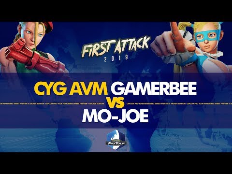 CYG AVM GamerBee (Cammy) vs Mo-Joe (Falke/R. Mika) - First Attack 2019 Pools - CPT 2019