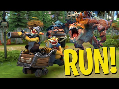 RUN TECHIES RUN!!! - DotA 2