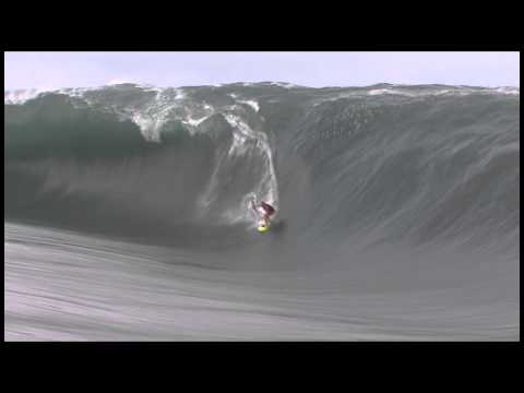 Nathan Fletcher at Teahupoo (4) - Ride of the Year Entry in the Billabong XXL Big Wave Awards 2010