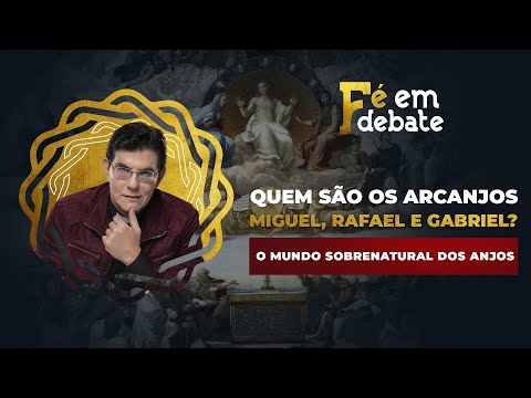 O MUNDO SOBRENATURAL DOS ANJOS | FÉ EM DEBATE | @PadreManzottiOficial