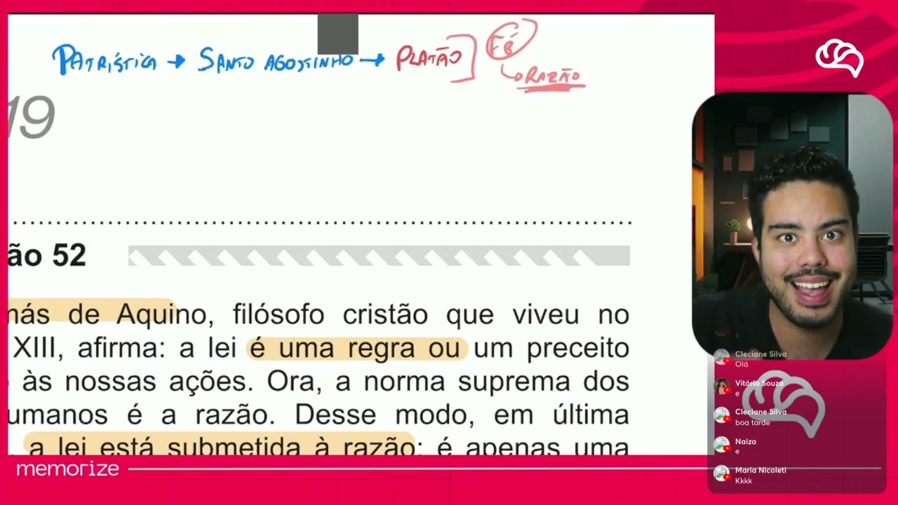 Resolução em Vídeo — Questão 52 ENEM 2019 PPL