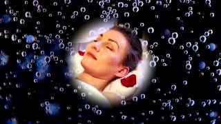 (3D binaural sound) Asmr your head in mineral water