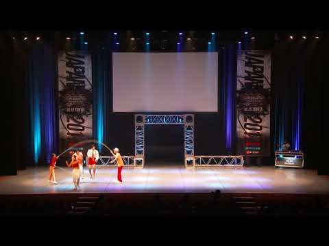 Double Dutch Delight Japan 2017 『Master creW』 OPEN部門 WEST大会通過
