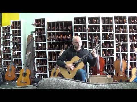 2006 Steven Walter Classical Guitar Sebastian Quintero