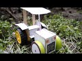 DIY Homemade Tractor Must See