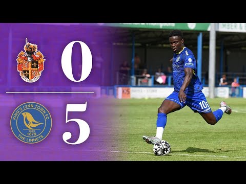 HIGHLIGHTS: Spennymoor Town 0-5 King's Lynn
