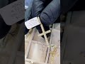 14 Karat Gold Necklace With Cross