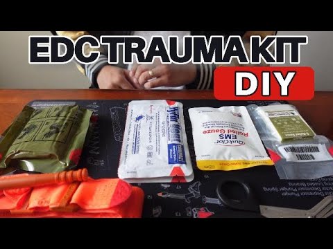 EDC TRAUMA KIT | Medical Gear Outfitters