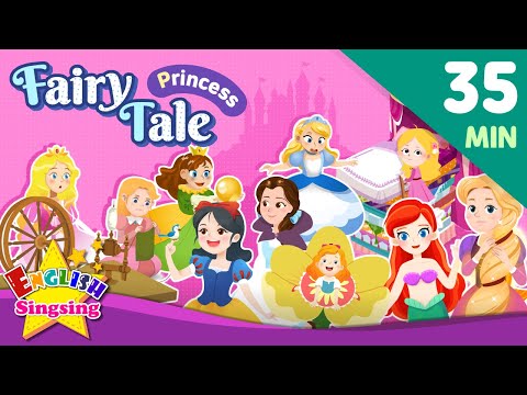 Princess Stories - Fairy tale Compilation |  35 minutes English Stories (Reading Books)