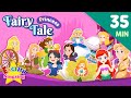 Princess Stories Fairy Tale Compilation 35 Minutes English Stories Reading Books