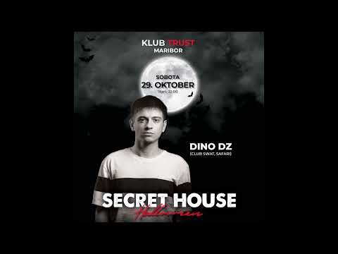 Dino DZ - Live @ Secret Halloween House Set (Club Trust 29.10.2022)