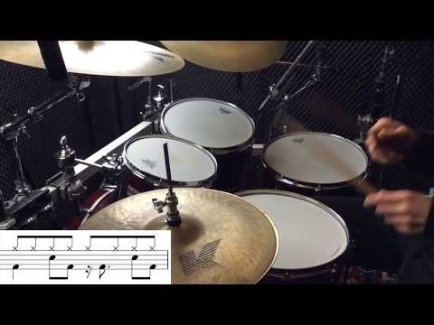 Sixteenth Note Bassdrum Grooves #2