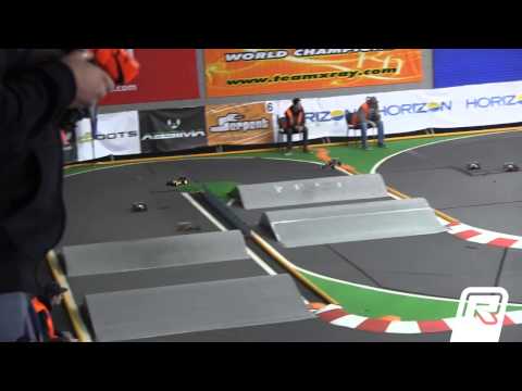 2013/14 Euro Offroad Series Rd3 - 4wd Buggy qualifying Rd1