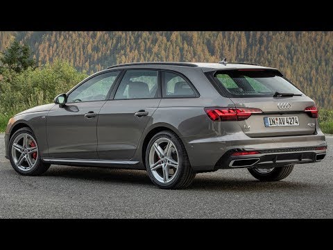 Audi A4 Avant 40 TDI quattro - Sporty and Sophisticated Wagon