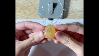 How to wire wrap a round tumbled stone