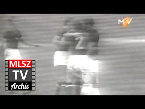 Magyarország-Bulgária | 4-1 | 1968. 10. 26 | MLSZ TV Archív
