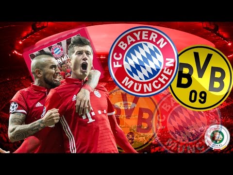 WER SCHAFFT ES INS FINALE?! BAYERN oder DORTMUND?