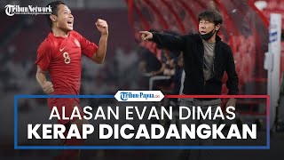 Alasan Shin Tae-yong Kerap Cadangkan Evan Dimas di Piala AFF 2020
