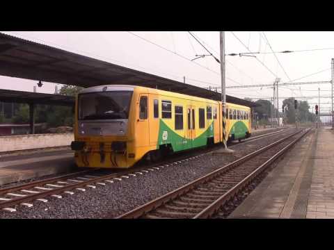 příjezd regionovy čd814 do Lovosic